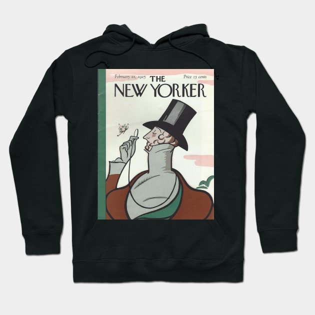 Original New Yorker Hoodie by maya-reinstein